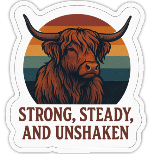 Strong, Steady, Unshaken