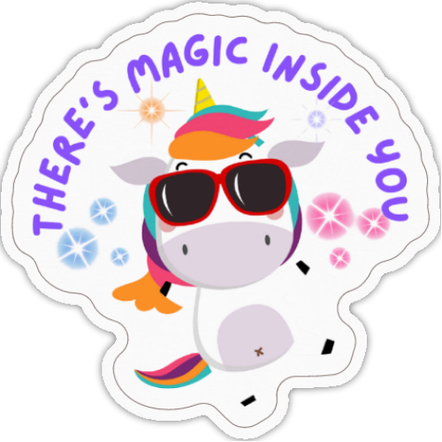 There's Magic Inside You