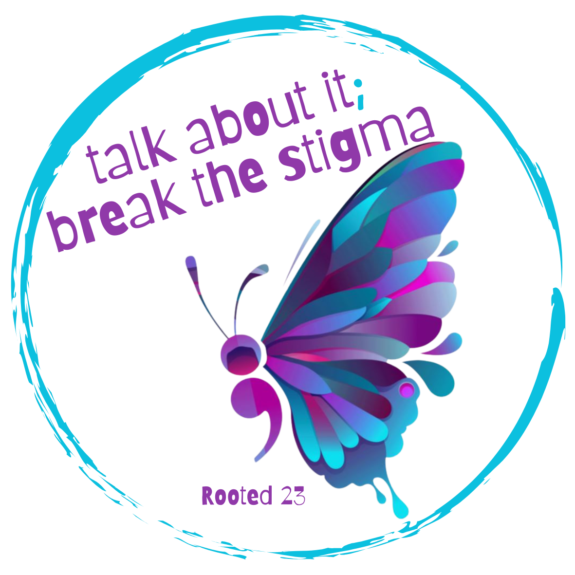 Talk about it; break the stigma
