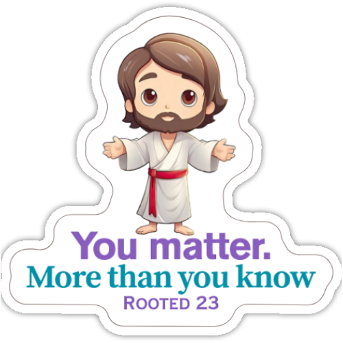 You Matter - 3" Sticker